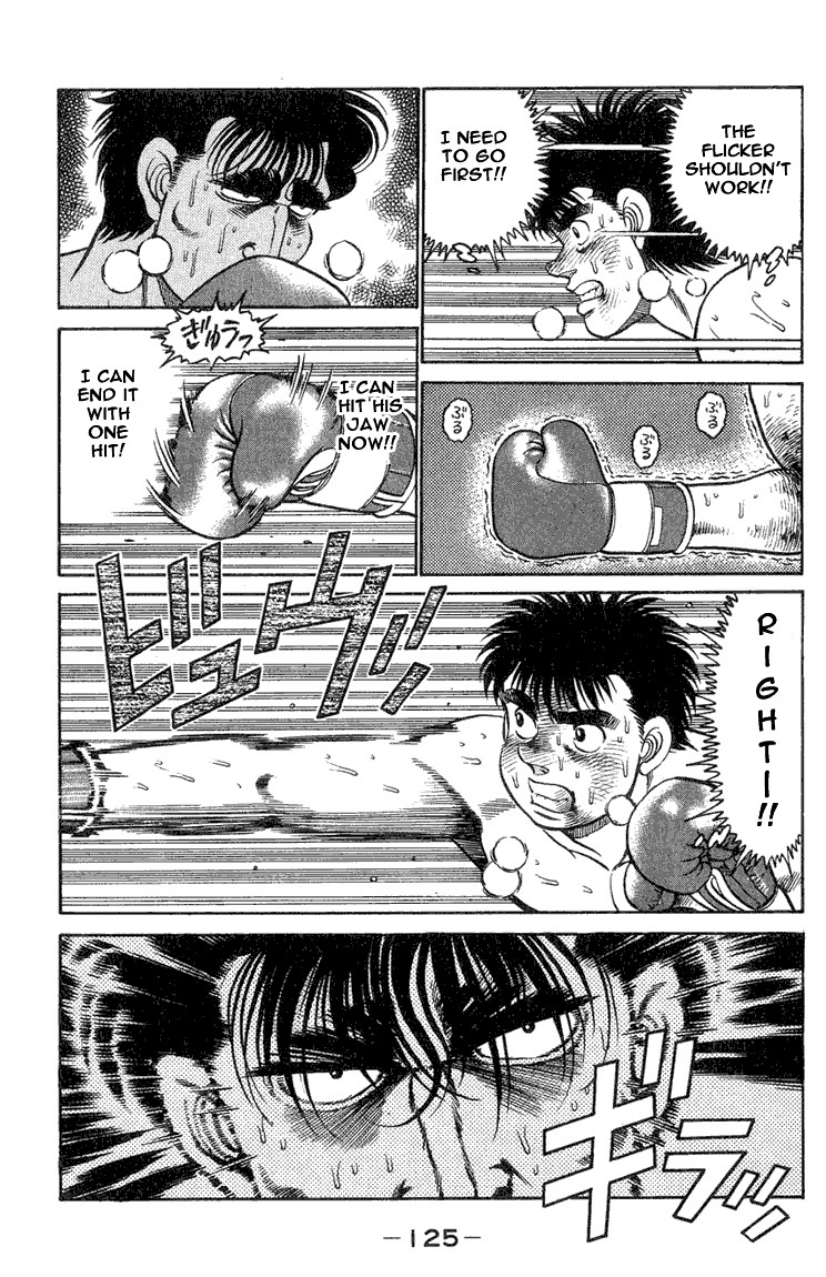 Hajime no Ippo Chapter 85 3